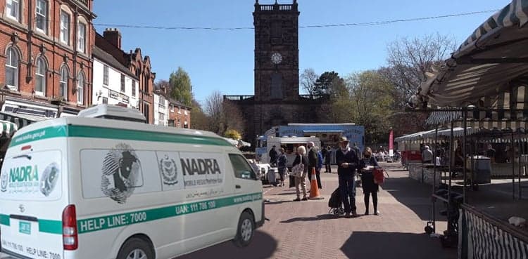 NADRA to launch Mobile Registration Drive in UK cities