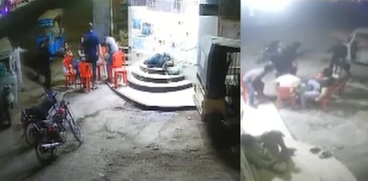 Karachi citizen foils robbery attempt with courage