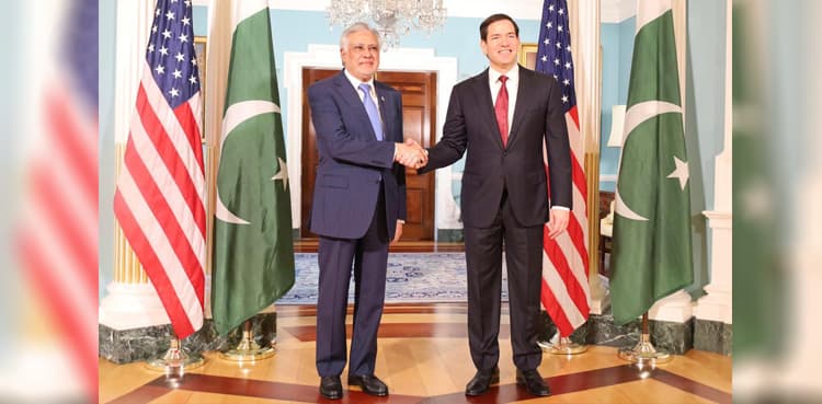 Rubio lauds Pakistan's positive role in global, regional peace