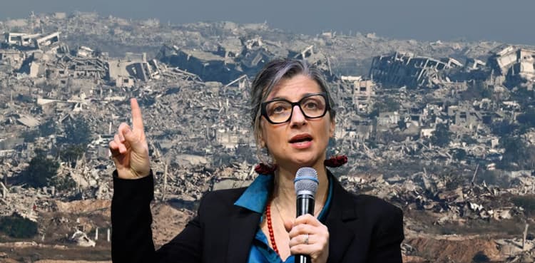 US court suspends sanctions on UN expert on Palestinians