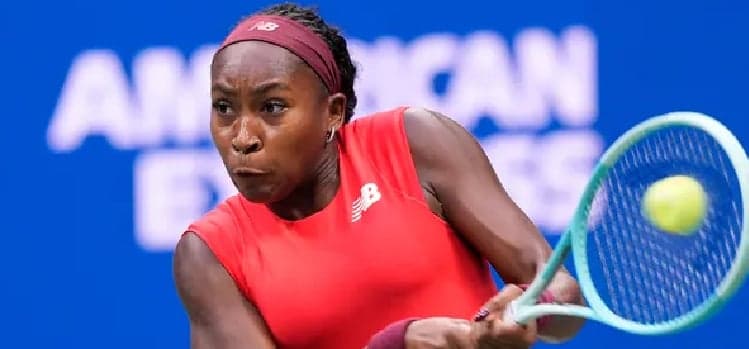 Gauff overcomes stomach bug to beat Cirstea in Madrid