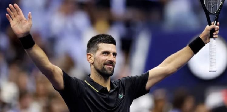 Record-breaking Novak Djokovic qualifies for US Open fourth round