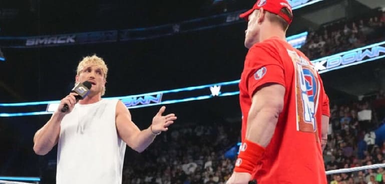 Watch: Logan Paul KOs John Cena ahead of Clash in Paris