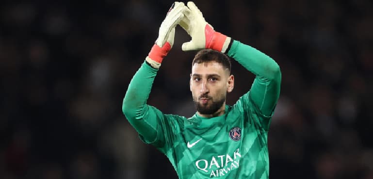 Emotional Donnarumma bids farewell to PSG