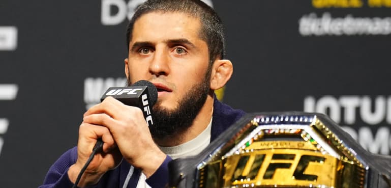 Makhachev eyes super fight against Topuria