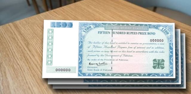 Rs1500 prize bond list 2026
