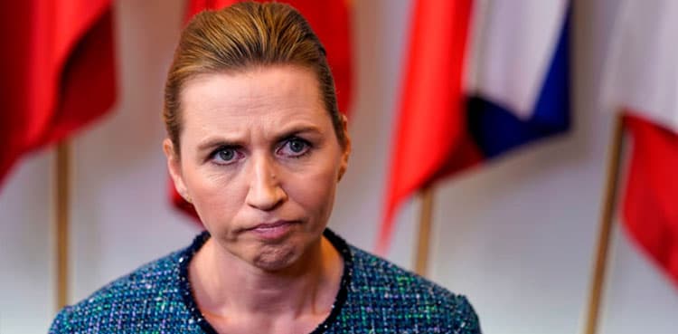 Netanyahu has become a 'problem', says Danish PM