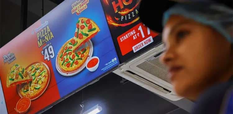 Domino's India operator beats quarterly profit view