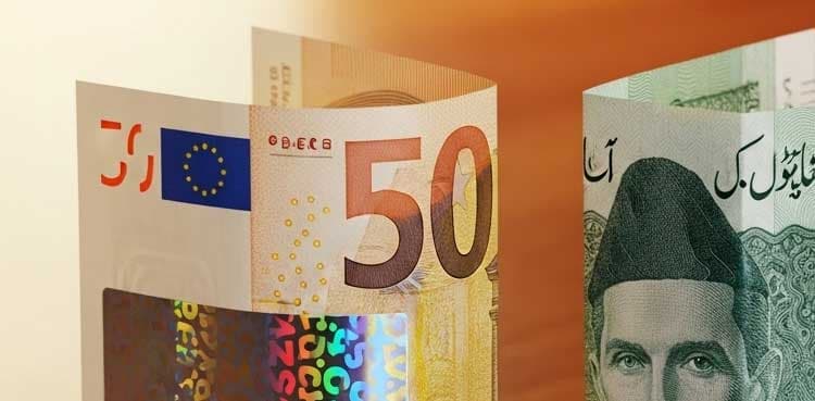 Euro Soars Against Pakistani Rupee