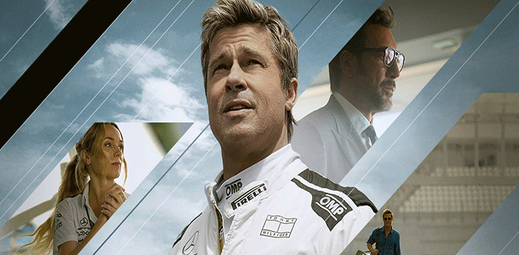 F1: Brad Pitt-starring movie released on video-on-demand