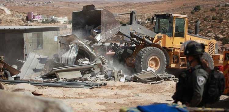 Amnesty accuses Israel of 'ethnic cleansing' of West Bank Bedouins