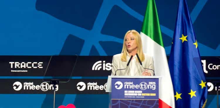 Italy's Meloni condemns killing of journalists in Gaza by Israeli fire