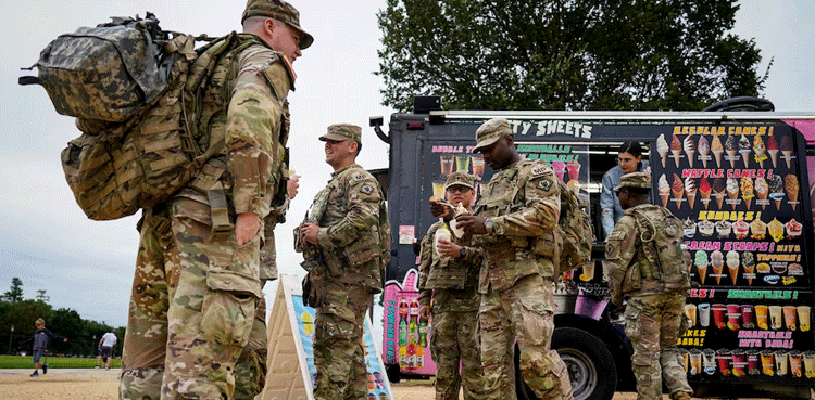 Trump deploys National Guard in Washington's safest sites