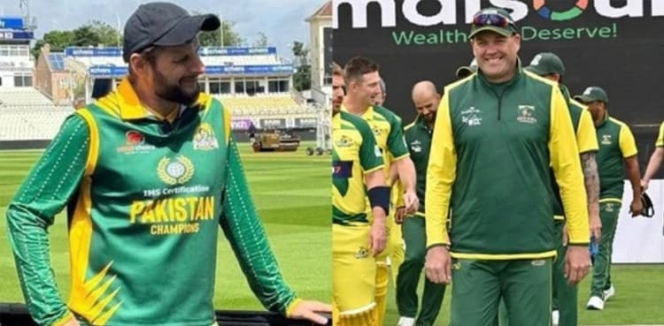 Pakistan to take on South Africa in WCL 2025 final today