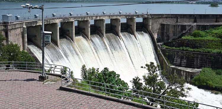Rawal dam spillways opened as water level reaches critical point after heavy rains