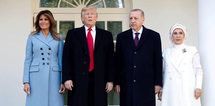 Turkish first lady urges Melania Trump to speak out on Gaza