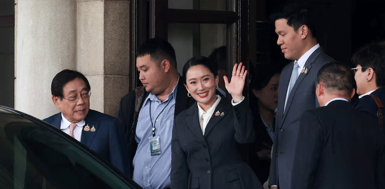 Big blow for Thailand's Shinawatra dynasty as court sacks PM for ethics violation