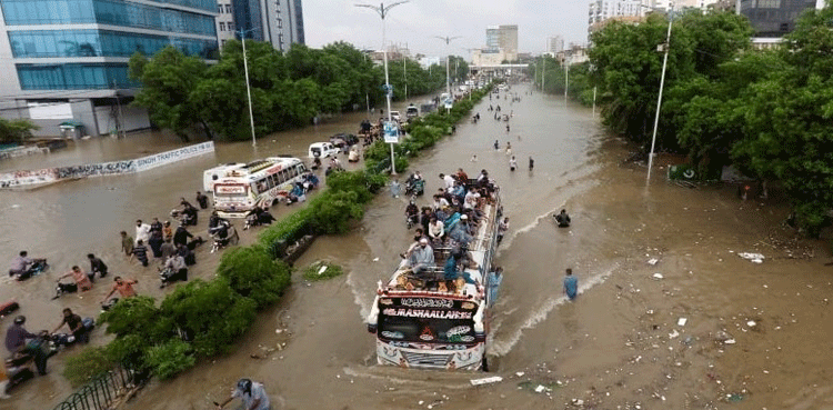 Death toll rises to 15 as heavy rains wreak havoc in Karachi
