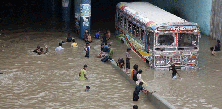 Karachi rains: Commissioner says many underpasses, roads reopened
