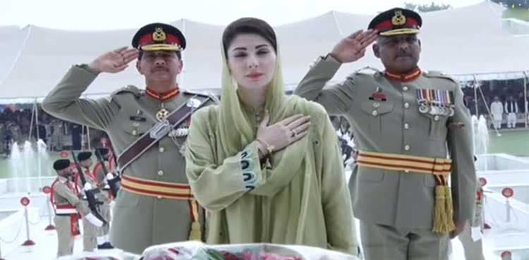 Maryam Nawaz lauds armed forces for defeating India in Marka-e-Haq