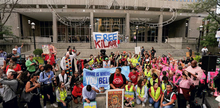 Judge extends block on Trump administration's efforts to deport migrant Abrego