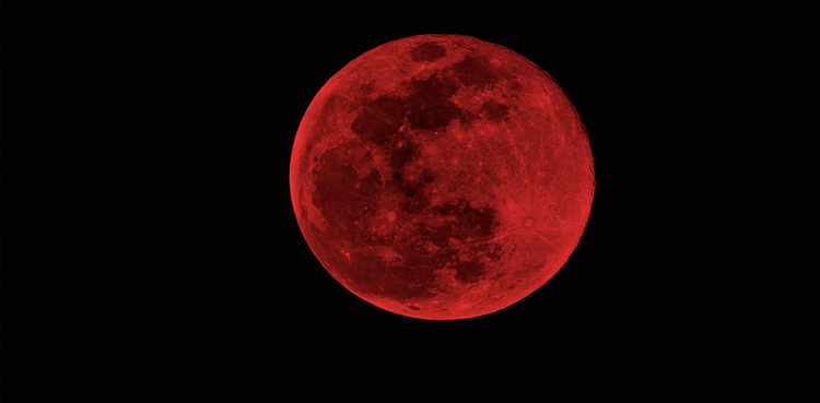 Blood moon eclipse to light up skies over Pakistan on THIS day