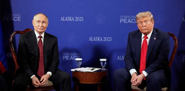 World Leaders React to Alaska Summit