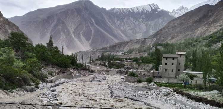 PDMA issues GLOF alert for Khyber Pakhtunkhwa