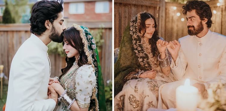 Aima Baig ties the knot