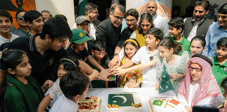 Pakistanis in Bahrain Celebrate 78th Independence Day
