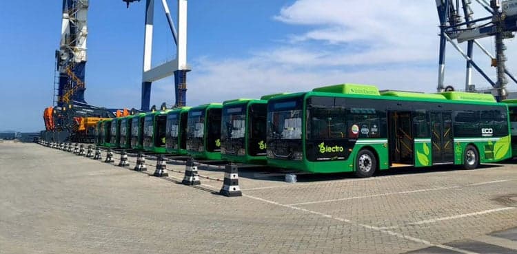 Punjab to receive electric buses for 10 districts