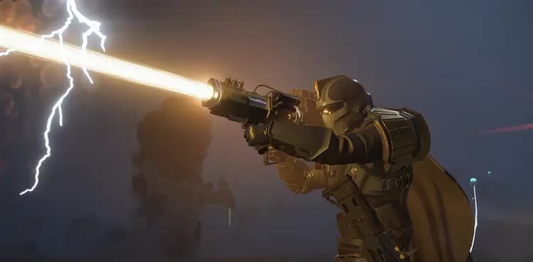 Helldivers 2 teases Halo collaboration before Xbox release