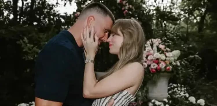 Taylor Swift gushes over Travis Kelce's thoughtful engagement ring
