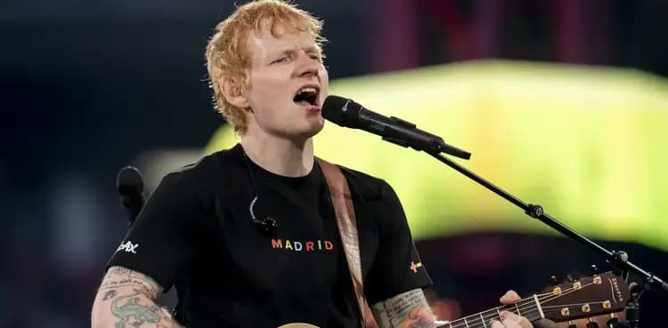 Ed Sheeran takes jibes at fellow singers