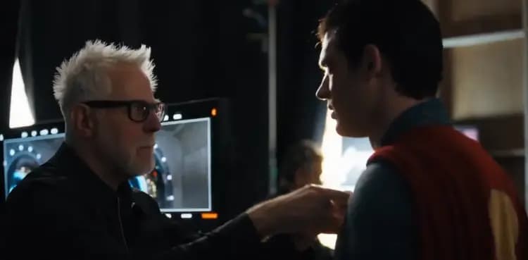 WATCH: David Corenswet, James Gunn’s on-set debate over Superman’s speech
