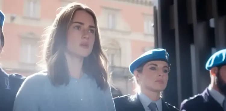Grace Van Patten reflects on teaming up with Amanda Knox for Hulu series