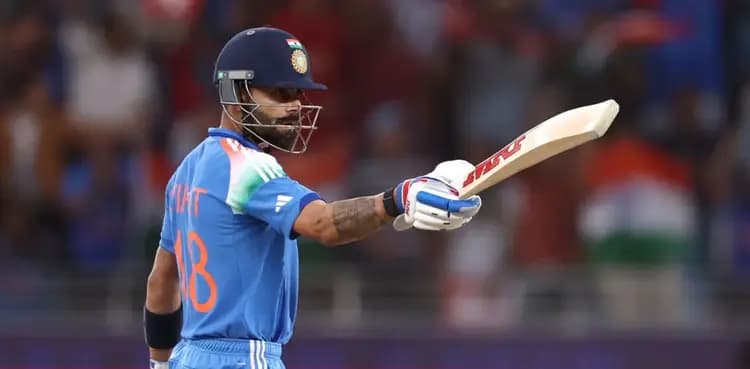 Virat Kohli’s new look sparks retirement speculation