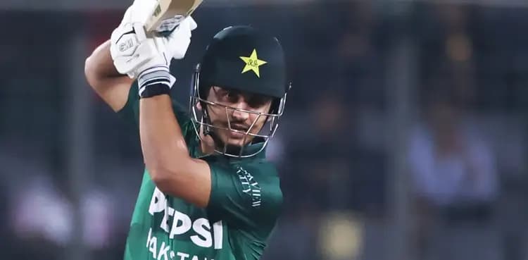 Saim Ayub shares insights into game plan in opening West Indies T20I