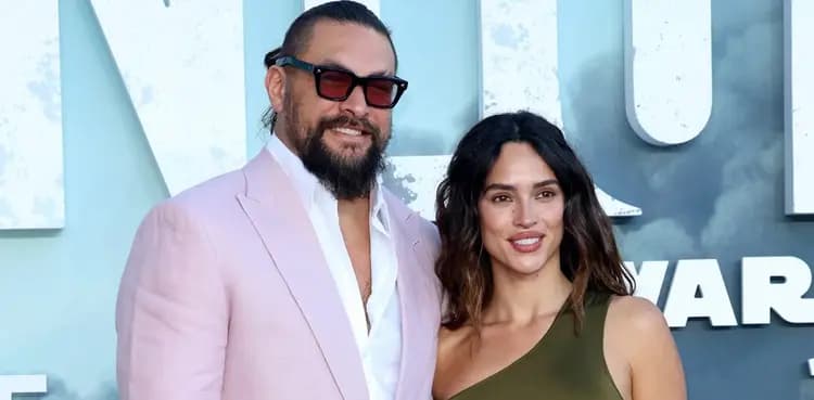 Adria Arjona shares heartfelt post on Jason Momoa's birthday