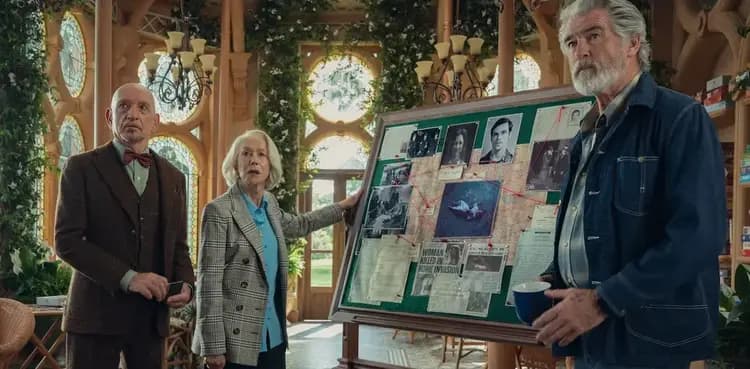'The Thursday Murder Club' debuts with near-perfect RT score