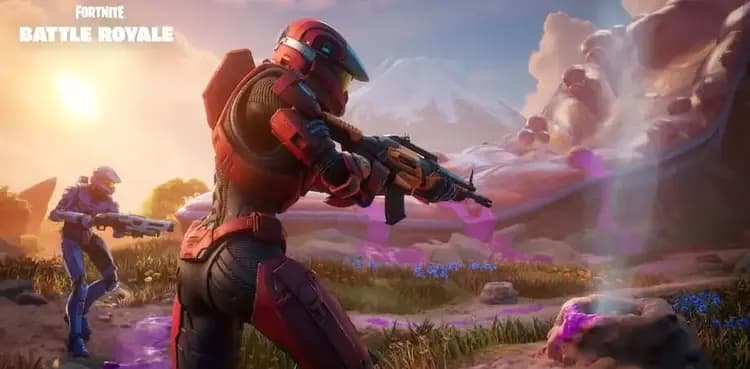 Fortnite Chapter 6 Season 4 teaser confirms Halo collaboration