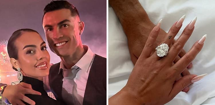 Can you guess the price of Georgina Rodriguez's ‘extraordinary’ engagement ring?