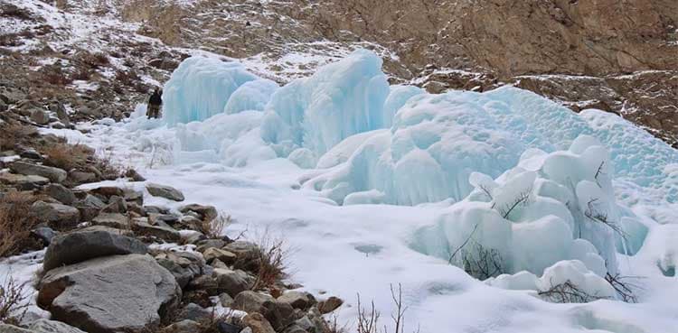 In northern Pakistan, indigenous ice stupas offer a nature-based water solution
