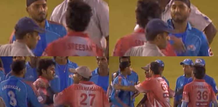 Watch: Harbhajan Singh-Sreesanth Slapgate Video Surfaces After 18 Years
