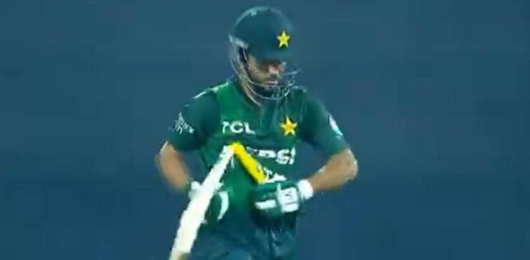 Mohammad Haris smashes bat after getting dismissed: Watch Video