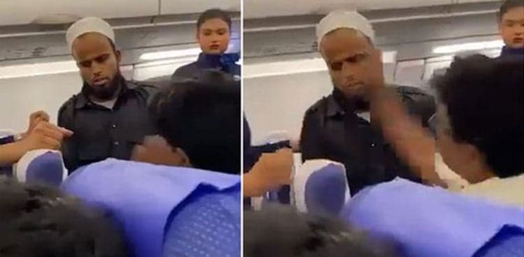 Viral video shows Muslim passenger slapped on IndiGo flight, sparks outrage