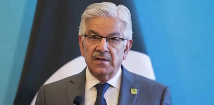 Abraham Accords are "unacceptable", says Khawaja Asif