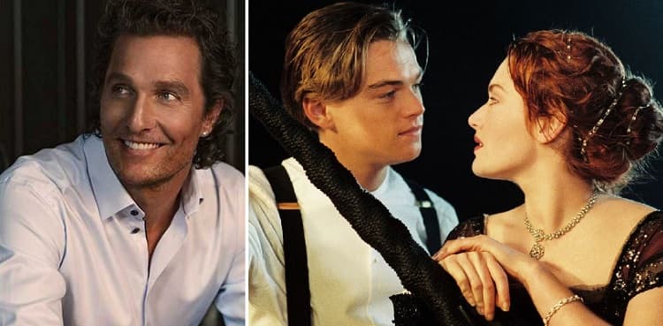 Why Matthew McConaughey lost 'Titanic' to Leonardo DiCaprio?