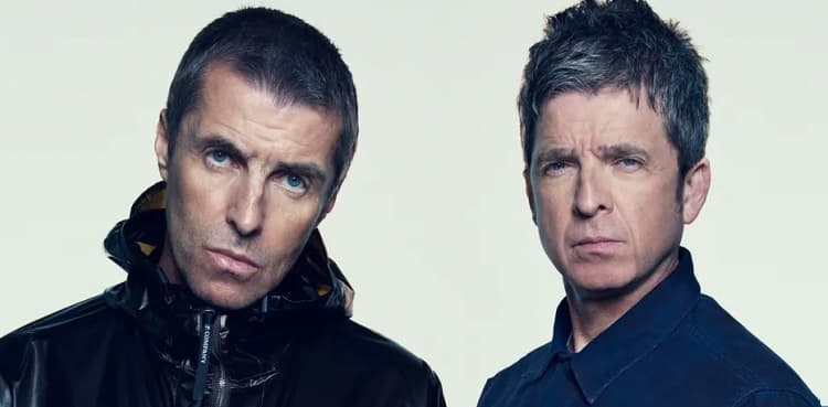 Oasis star Noel Gallagher piles praise on 'amazing' brother Liam