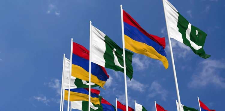 Pakistan agrees to establish diplomatic relations with Armenia